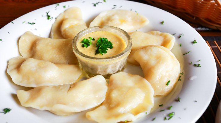 Вареники з бринзою - рецепт