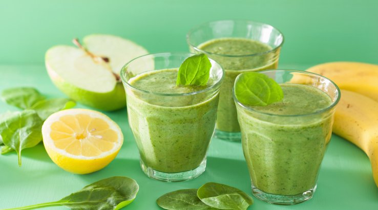 Смузи со шпинатом: рецепт