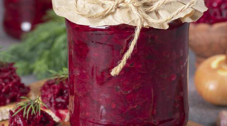 Борщова заправка з квасолею