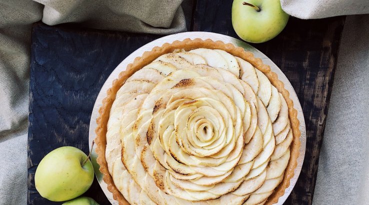 Яблучний пиріг