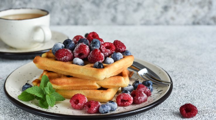 вафлі на рисовому борошні