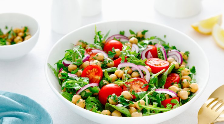 Салат з нуту