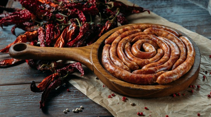 Домашня ковбаса