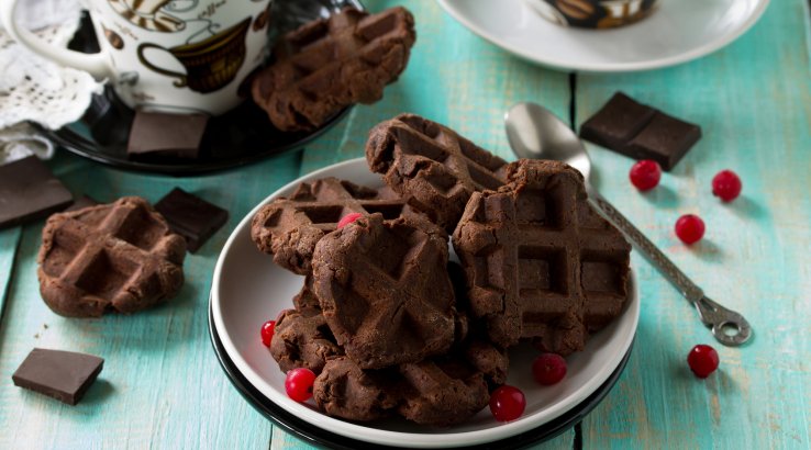 шоколадні вафлі