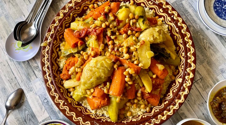 Марокканський кускус