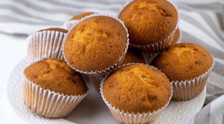 Кекси з овочів і фруктів