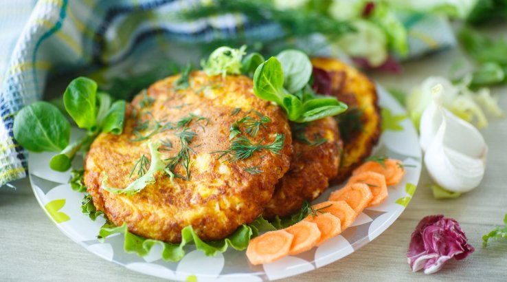 Овочеві оладки