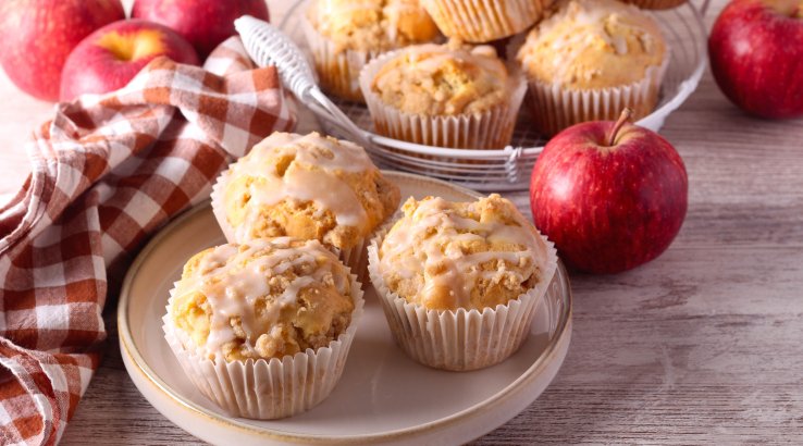 Кекси з марципаном