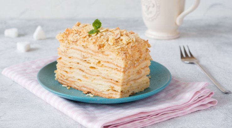 торт наполеон