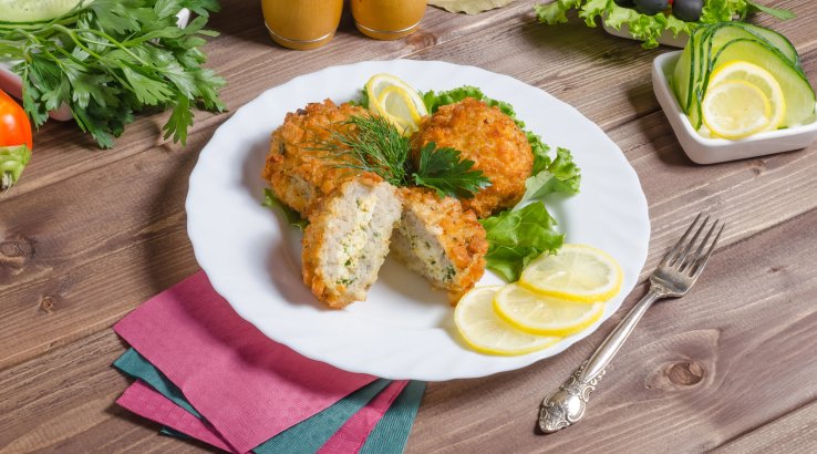 Рибні котлети