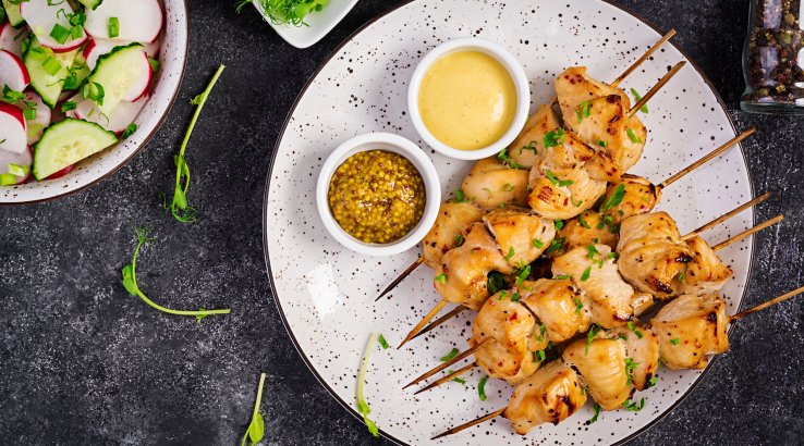 Курячі шашлички