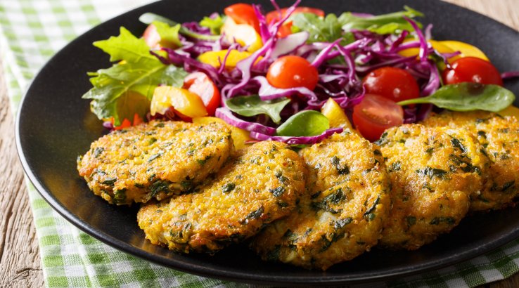 Котлети з кіноа