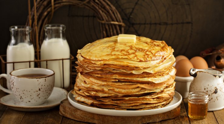 Ажурні млинці