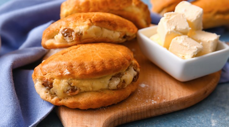 Сочники з сиром