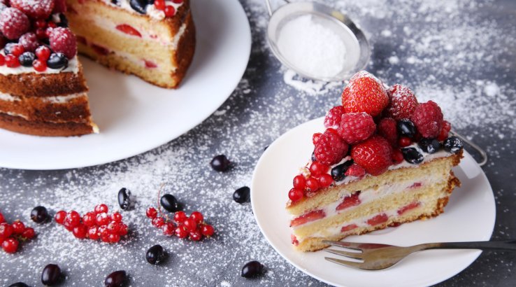 Торт з черствої паски