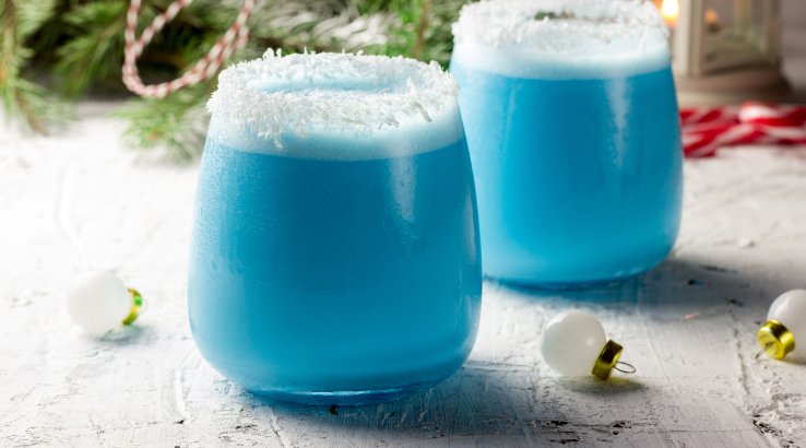 Зимовий кокосовий коктейль