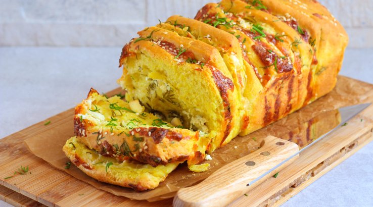 Італійський гофрований хліб