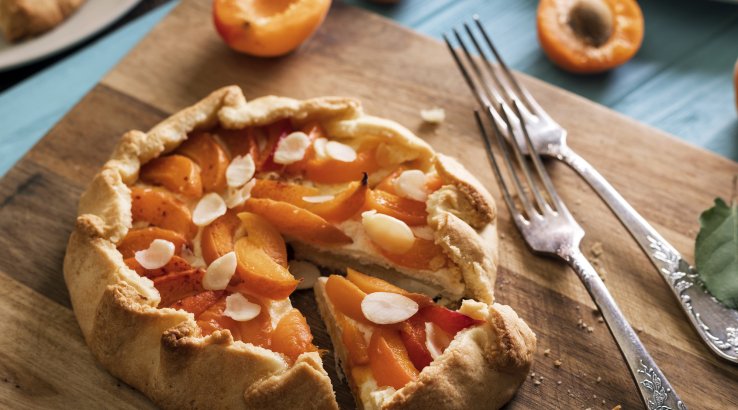 Галета з абрикосами