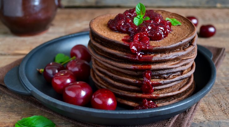 Шоколадні млинці