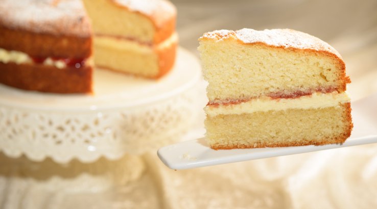 Бісквітний торт за родинним рецептом
