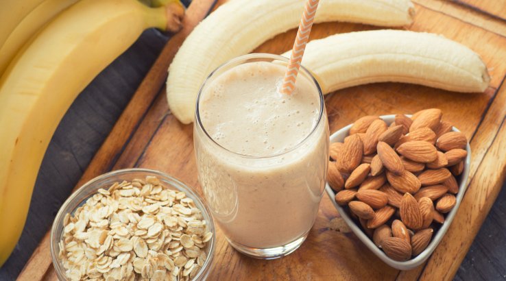 Бананове смузі