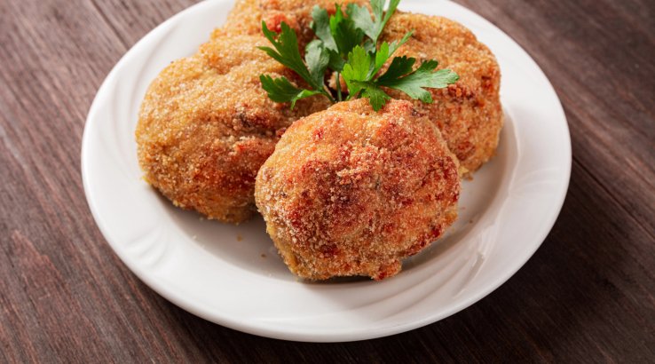 Рибні котлети в паніровці