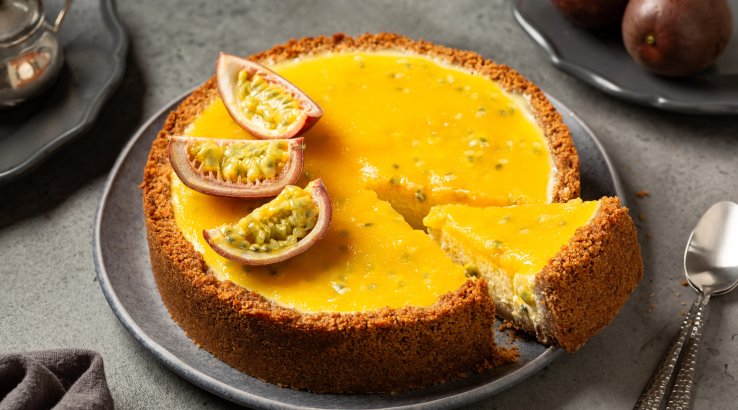 Чизкейк з манго