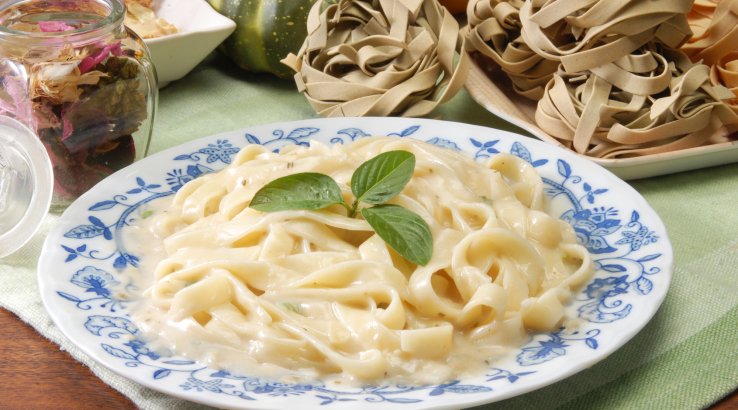 Паста у вершковому соусі