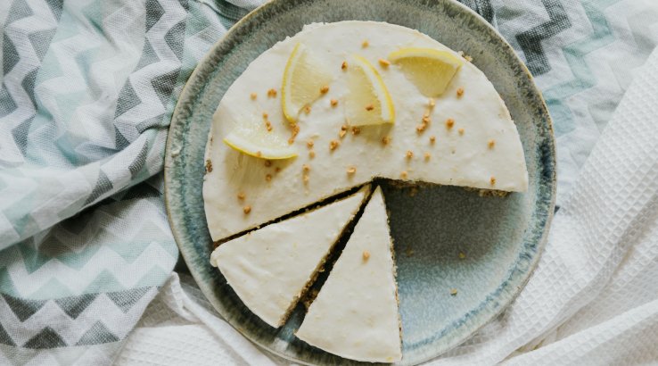 Чизкейк з цитрусовими