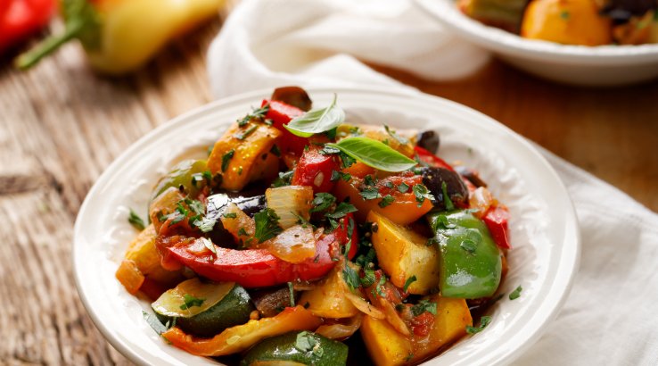 Пісне овочеве рагу