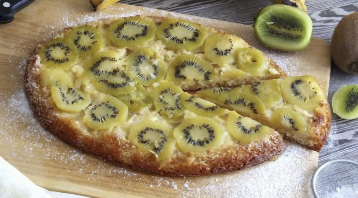 Пиріг з ківі