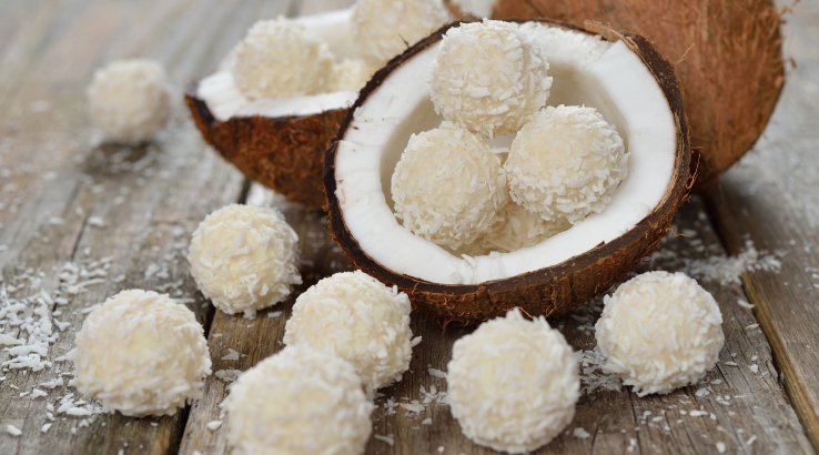 Корисні кокосові кульки