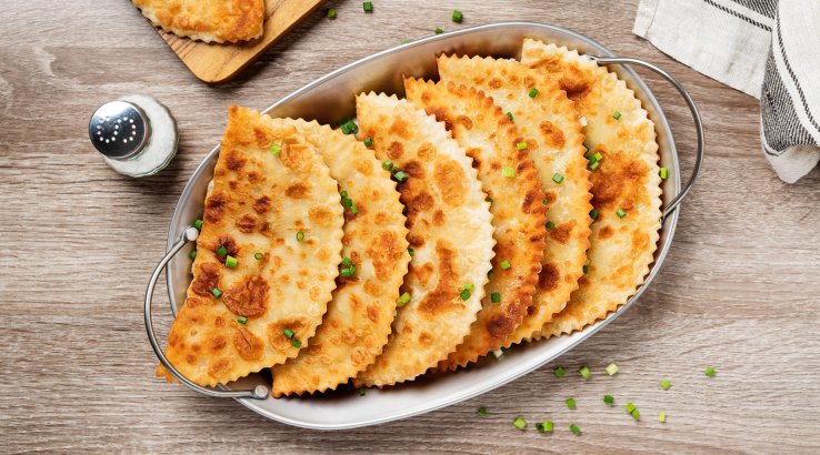 Чебуреки з м'ясом Клопотенка