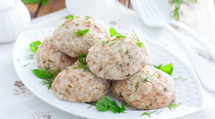 Котлети з телятини на пару