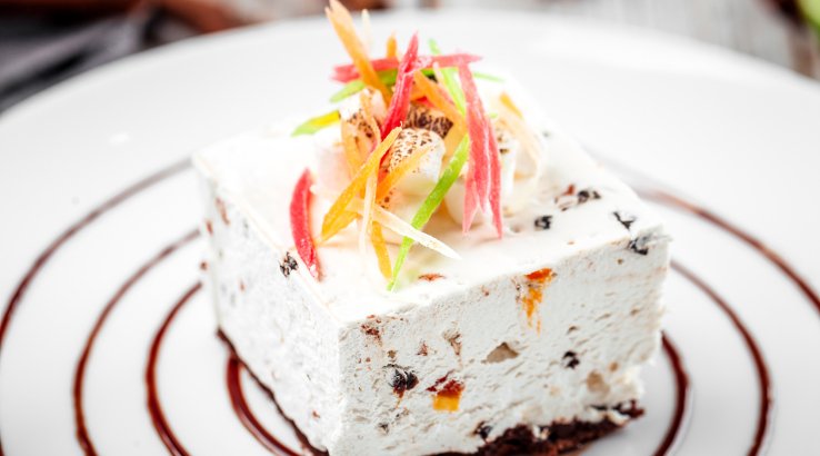 Десерт із сиру