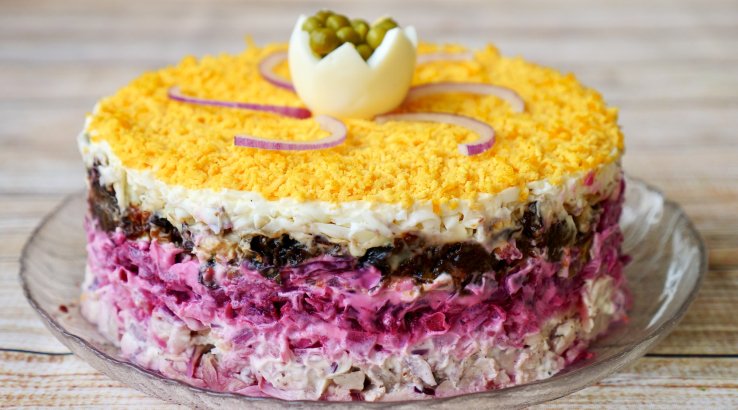 Салат "Граф"