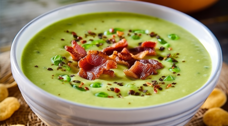 Крем-суп з молодої капусти