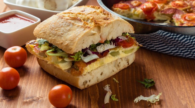 Сирний сендвіч