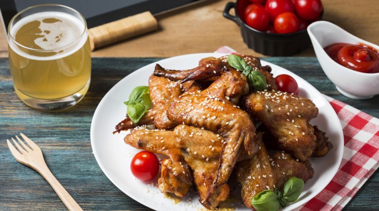 Курячі крильця по-техаськи