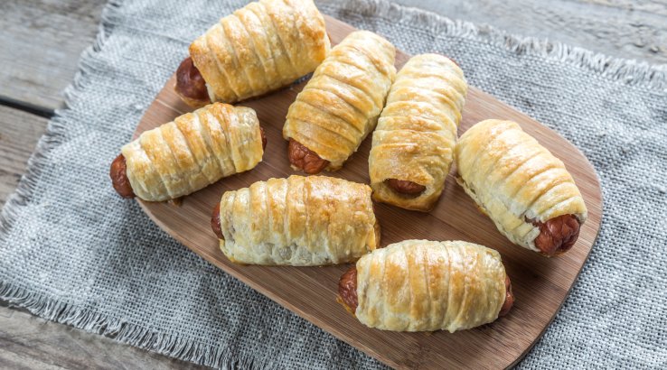 Сосиска в тісті