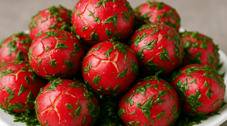 Бита редиска по-грузинськи