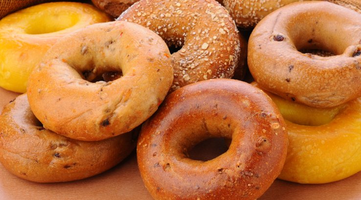 Пышные баранки на сметане