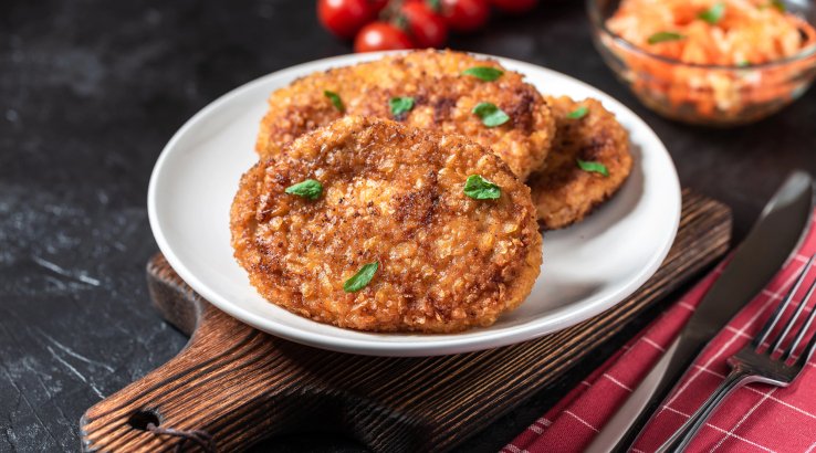 Вафельні котлети