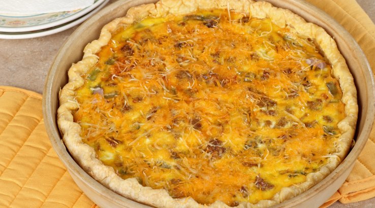 Кош с сыром