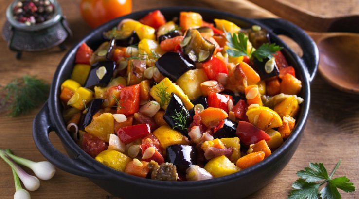 Овочеве рагу у мультиварці