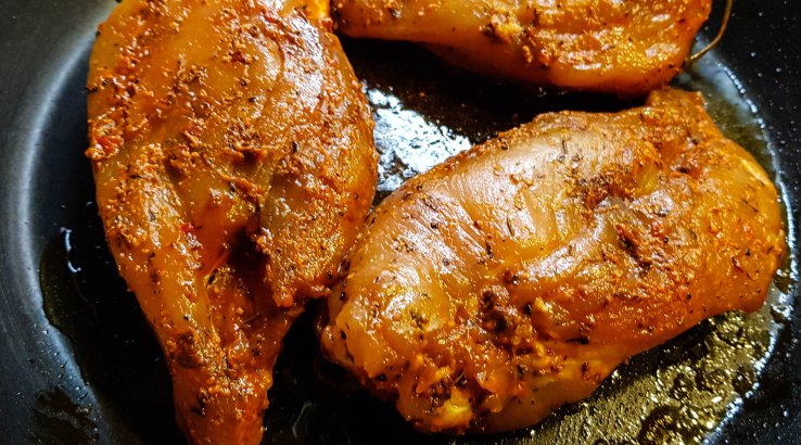 Пивний маринад із чорносливом