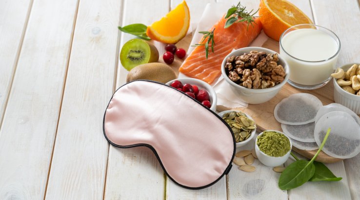 Продукти для сну