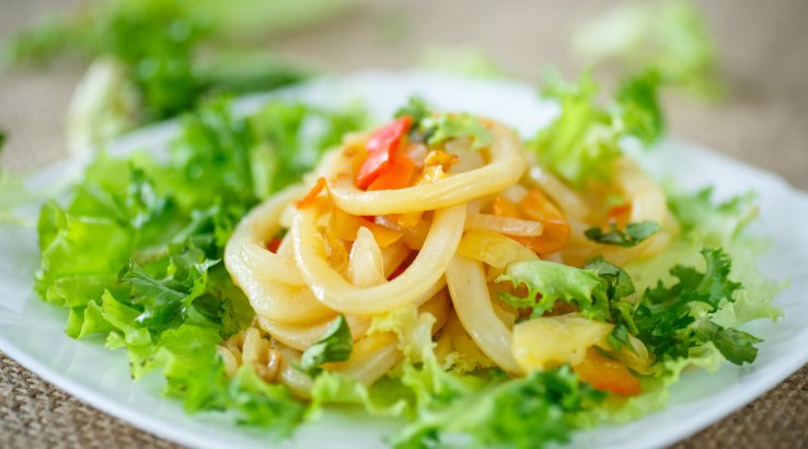 Смажені кальмари