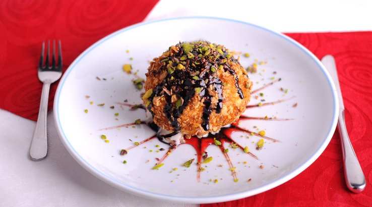 Смажене морозиво