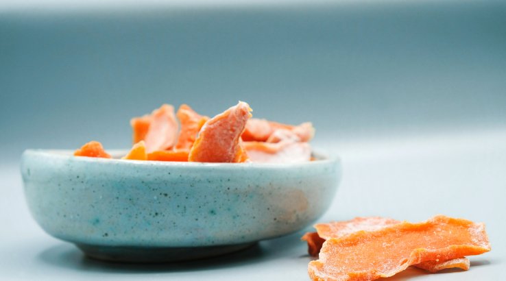 Морковні цукати